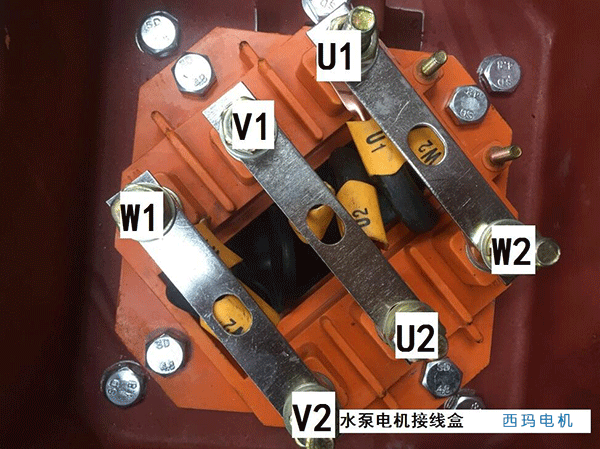 三相異步電機的出線盒里有那些標(biāo)志？它們代表什么意義——西安泰富西瑪電機（西安西瑪電機集團股份有限公司）官方網(wǎng)站