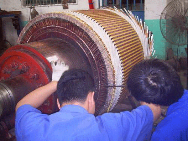 西瑪電機(jī)技術(shù)人員為您指出電機(jī)修理過(guò)程中的一些不良行為。