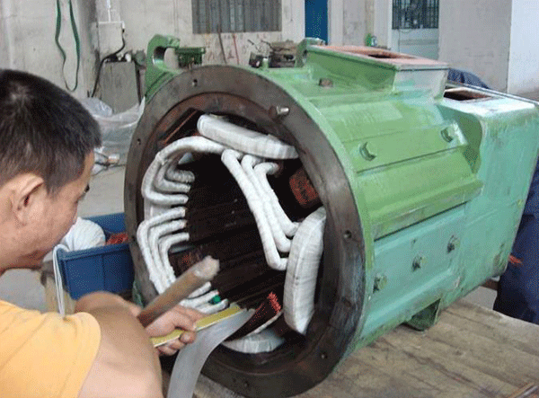 西安西瑪高壓電機絕緣擊穿故障原因及維修方法。